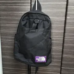 ⭐︎THE NORTH FACE ブラックリュック　パープルレーベル⭐︎ — image 1