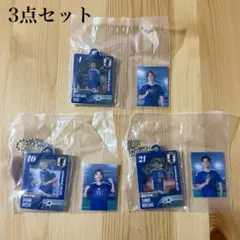 だれでもアクリルチャームDXサッカー日本代表ver. 堂安、板倉、佐野3点セット — image 1