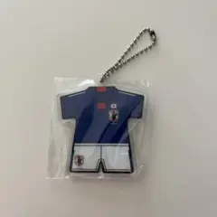 サッカー　日本代表　アクリルチャームビスケット — image 1