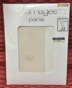 ♥選べる3点1,900円♥CRG　デザインストッキング　ブーケ＆ロゴ　M~L — image 1