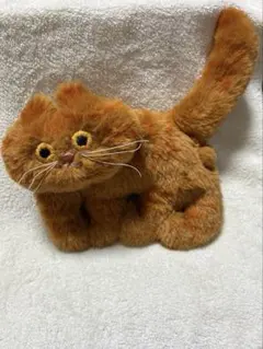猫ぬいぐるみ　茶トラ猫　ぬいぐるみ　ハンドメイド — image 1