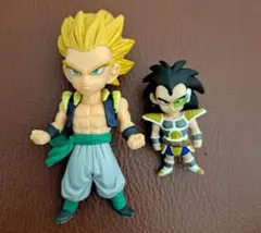 ドラゴンボール ミニフィギュア 2体セット — image 1