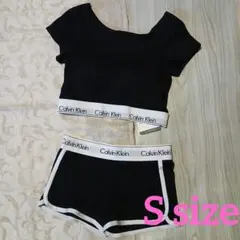 Calvin Klein セットアップ ブラック Sサイズ — image 1