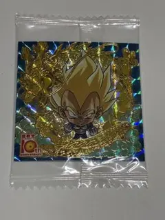 ドラゴンボールシールウエハース　激闘の記憶　10thR ベジータ — image 1