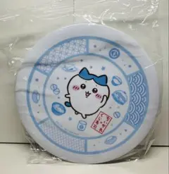 【新品未開封】ちいかわ　くら寿司　ハチワレお皿 — image 1