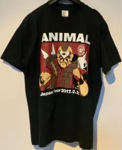 全日本プロレス Tシャツ アニマル・ウォリアー ロード・ウォリアーズ WWE — image 1