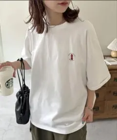 【Coleman別注】バックプリントTシャツ《ユニセックス》Discoat — image 1