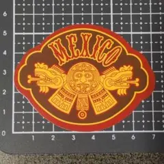 a828❤+1枚20円❤防水ステッカー MEXICO アステカカレンダー — image 1