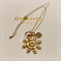 【新品未使用】CHANEL 正規品 CC チャーム ココフレーク ネックレス — image 1