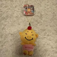 ビリケン ぬいぐるみストラップ キーホルダー — image 1