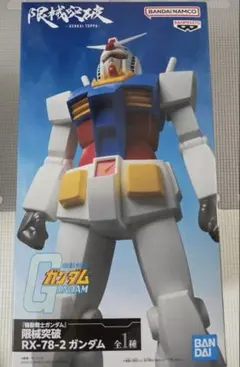 機動戦士ガンダム 限械突破 RX-78-2 ガンダム フィギュア — image 1