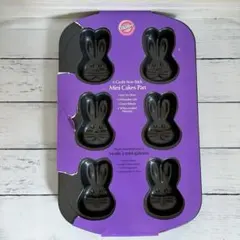 Wilton ミニケーキパン　うさぎ　お菓子作り — image 1