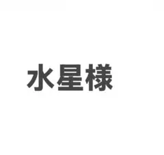 水星様　専用 — image 1