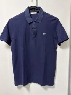 LACOSTE ラコステ 半袖 ポロシャツ ネイビー 3(S) — image 1