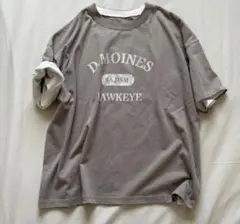 【美品】nico and...ニコアンドプリント Tシャツ 半袖 Mサイズ — image 1