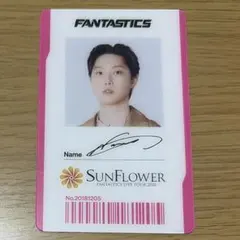 fantastics 堀夏喜 Sunflower アプグレ グッズ — image 1