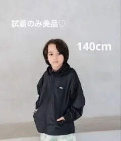 【試着のみ‼︎】BAYFLOW 撥水マウンテンパーカー140cm⑅︎◡̈︎* — image 1