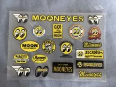 ムーンアイズ MOON EQUIPMENT ステッカー 20枚 — image 1