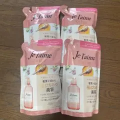 Je l'aime Relax シャンプー 詰替 4個セット — image 1