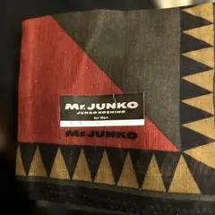 Mr. JUNKO 幾何学模様 メンズハンカチ — image 1