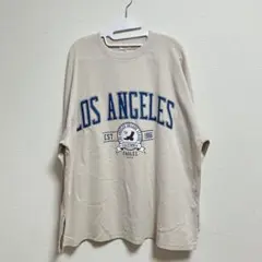 used♡HUG.U オーバーサイズ　ロンT — image 1