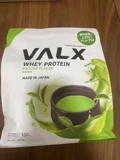KT VALX WHEY PROTEIN 抹茶風味 1000g — image 1