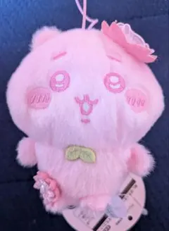 ラス1 ちいかわ　ぬいぱれっと　〜さくらいろ〜　マスコット　新品タグ付　ちいかわ — image 1