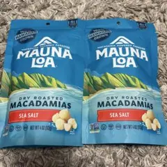 Mauna Loa マカダミアナッツ シーソルト 2袋セット — image 1