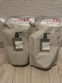 ココネ　クレイクリームシャンプー400g モイストタイプ2個セット — image 1