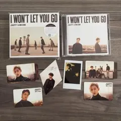 GOT7 I WON'T LET YOU GO 2組セット売り トレカ６枚付き — image 1