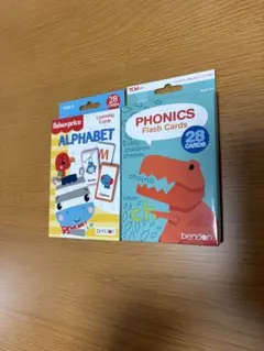 Fisher-Price アルファベット　フォニックス　フラッシュカード　2種 — image 1