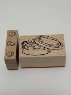 kinirohitode スタンプ2点セット　キンイロヒトデ — image 1