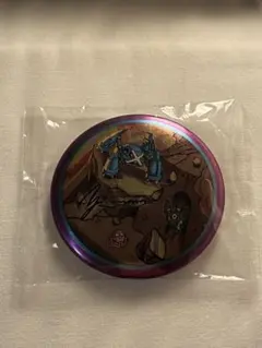 【未開封】ポケモン 缶バッジ EX Drawing Yusuke Murata — image 1