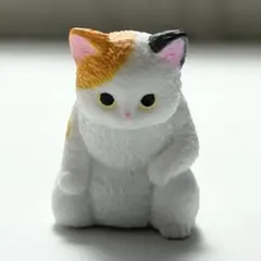御意 ミケ ガチャガチャ カプセル 猫 — image 1