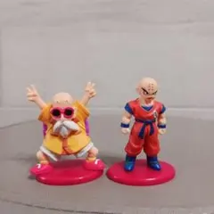 2003年 コカ・コーラ ドラゴンボールZ フィギュアコレクション 2体セット — image 1