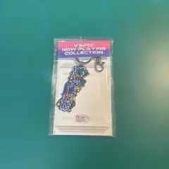 VSPO! ロゴメタルキーホルダー とんずらいおっと — image 1
