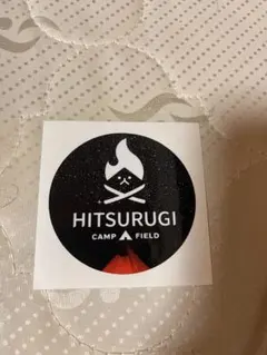 HITSURUGI CAMP FIELD ステッカー — image 1