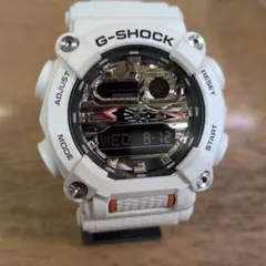 CASIO G-SHOCK GA-900AS ホワイト — image 1