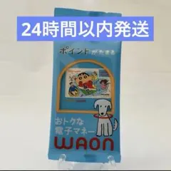 ⭐️最安値⭐️春日部限定 クレヨンしんちゃん WAONカード 匿名配送 — image 1