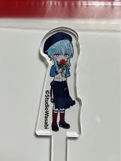 悪魔執事と黒い猫 あくねこ アニメイトカフェ フルーレ アクリルマドラー — image 1