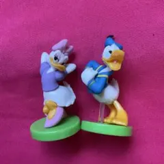 チョコエッグ　ドナルドダック デイジーダック フィギュアセット — image 1