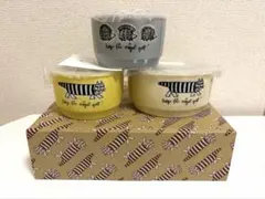 LISA LARSON 食品保存容器 3個セット　未使用 — image 1
