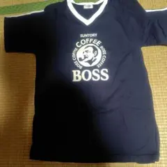 SUNTORY コーヒー BOSS Tシャツ Vネック — image 1