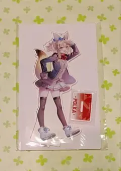 hololive ビッグアクリルスタンド 尾丸ポルカ GIGO限定 未開封品 — image 1