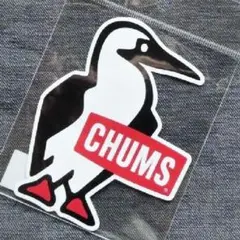チャムス ステッカー Booby Bird Small 未開封品 防水素材 — image 1