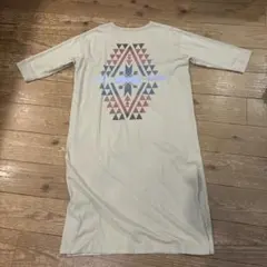 PENDLETON バックプリント ロングTシャツ ワンピース — image 1