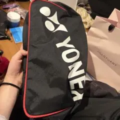YONEX ラケットケース ブラック レッド — image 1