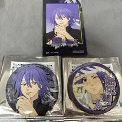 斉木楠雄のΨ難 缶バッジ 特典 メディコス 特攻服 10th 鳥束零太 — image 1