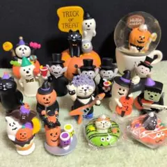 デコレ　コンコンブル　ハロウィン おまとめ 17種 — image 1
