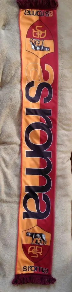 AS Roma 応援マフラー — image 1